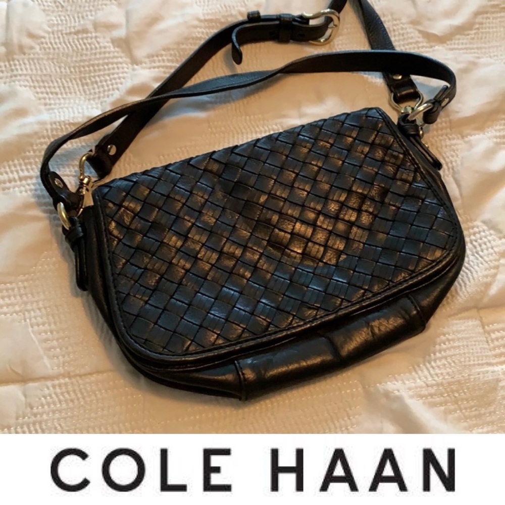 Cole Haan Black Purse – Good Condition